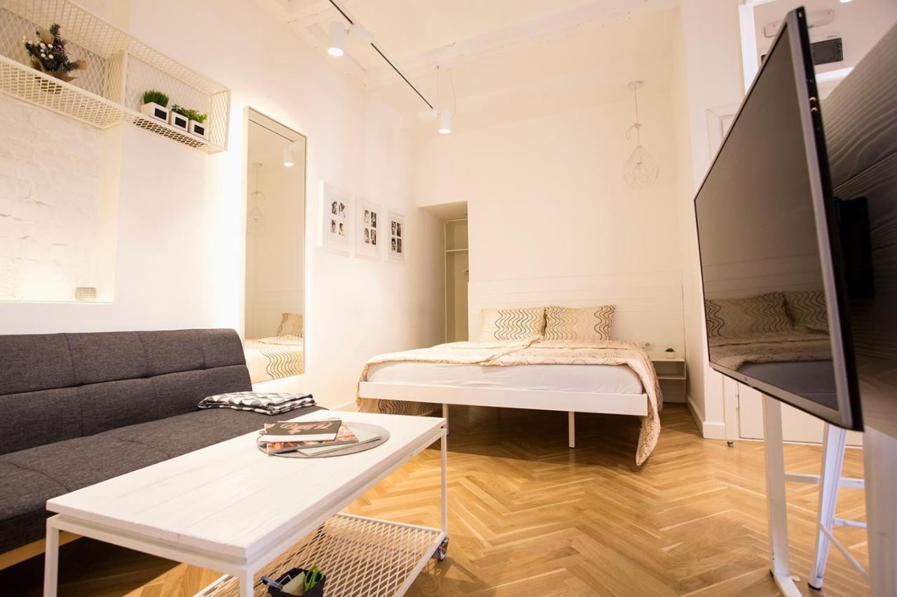 Appartamento Atomic 1 Belgrado Esterno foto