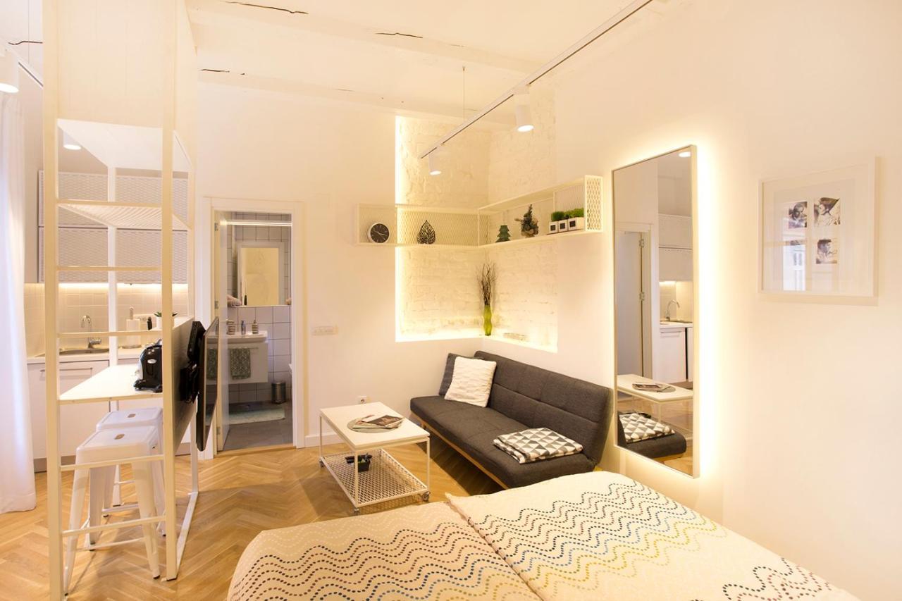 Appartamento Atomic 1 Belgrado Esterno foto